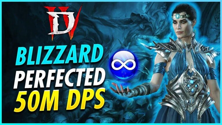 Diablo 4 Season 3 – Ultimate Guide to Perfecting Your 50M DPS Sorcerer Build