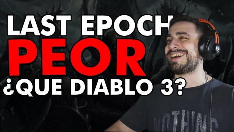 Am I Too Confident? 🤔 Is LAST EPOCH Worse than DIABLO 3? Reaction