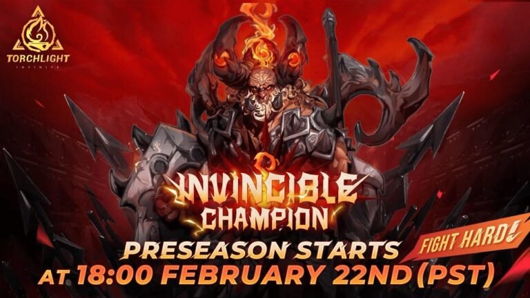 Announcement of Preseason and additional information about the current event “Torchlight Infinite Season SS3 Twinightmare”.