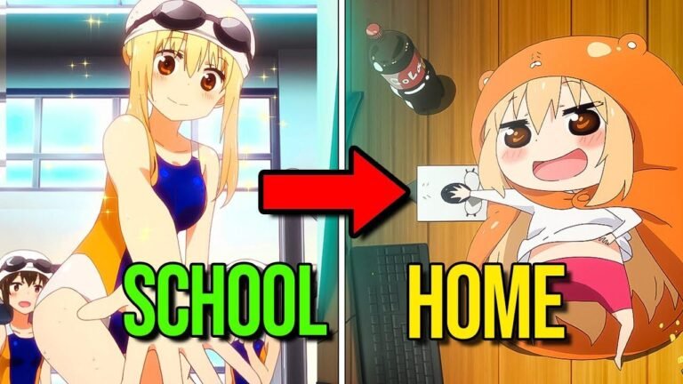 Das perfekte Schulmädchen, aber insgeheim eine faule Otaku | Zusammenfassung eines Anime