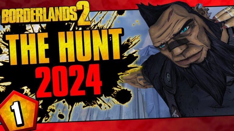 Borderlands 2 | 2024 Hunt Comedy Moments and Loot | Day #1