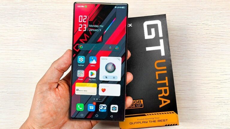 This is AMAZING! 😱 INFINIX GT ULTRA – with 180Hz and DIMENSITY 9300 for 29999 rubles – BEATS EVERYTHING!