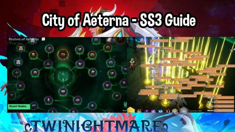 Guide for Torchlight Infinite // SS3 Aeterna” – A User-friendly, SEO-optimized description for easy reading.