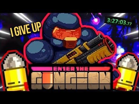 I kept playing Enter the Gungeon until I finally defeated it, and here’s what happened.