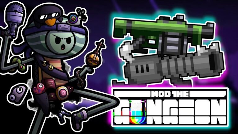 BECOMING A COPYCAT! – Part 145 of the Mega Modded Enter the Gungeon Mod