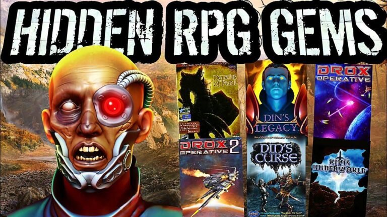 The Most Unknown RPG Series is a Truly Undiscovered Treasure!