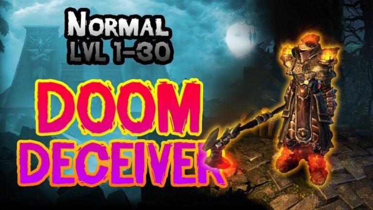 Looking for rhymes with “doom”? Look no further – check out our Grim Dawn Deceiver build guide for more doom!
