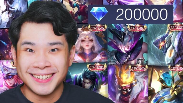 Spend Rp50,000,000 on Mobile Legends.