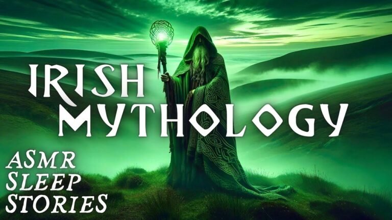 Захватывающие ирландские легенды: Кельтский фольклор и легенды | Расслабляющая шотландская ASMR | Завораживающие истории на ночь