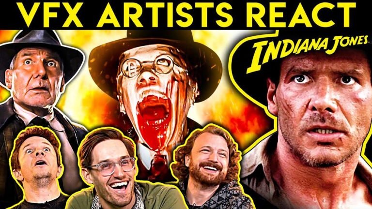 VFX Artists React to Good and Bad CGI in Indiana Jones