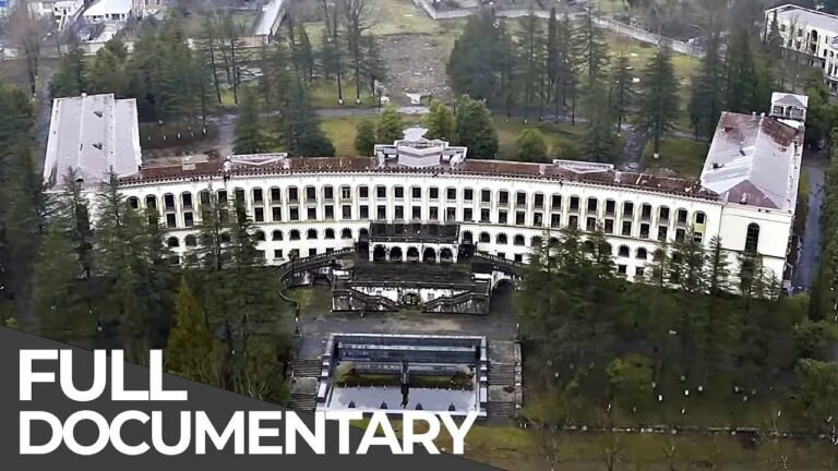 Explore lost places such as an abandoned castle in France and a Soviet spa town in Georgia in this captivating free documentary.