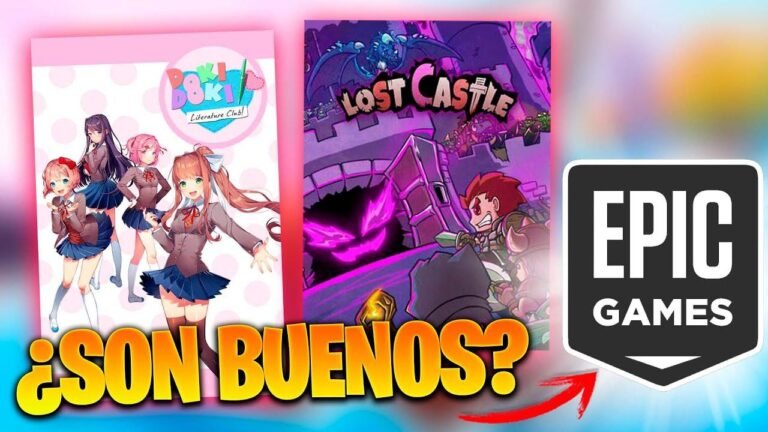 🔴Epic Games offers free games like Doki Doki Literature Club & Lost Castle | Get your free games now! #4 – 2024