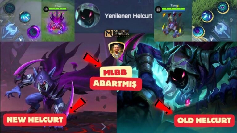 Helcurt Gets a Revamp in Mobile Legends – It’s Been Really Good!