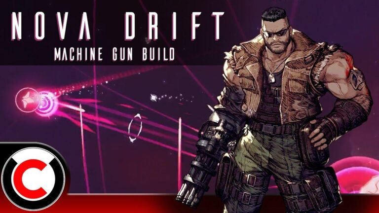 Machine Gun Build in Nova Drift Remains as One of the Most Powerful Loadouts!
