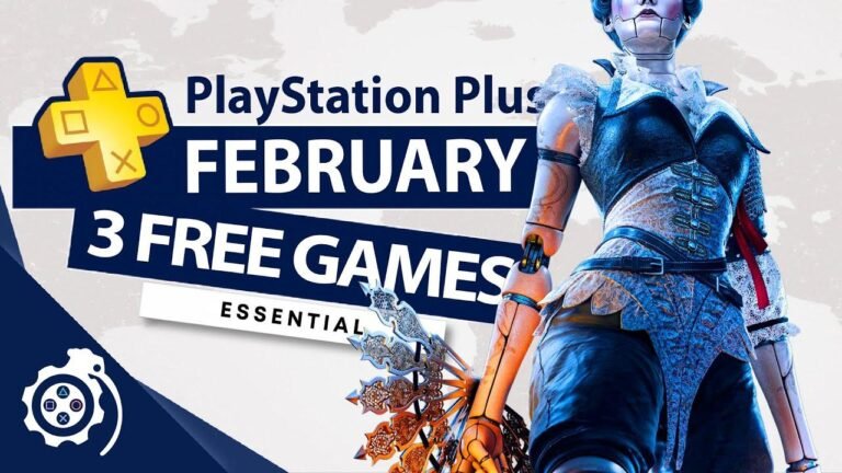 PlayStation Plus Essential – February 2024 (PS Plus)