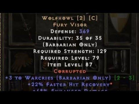 The 8th season of WOLFBARB Project Diablo 2.