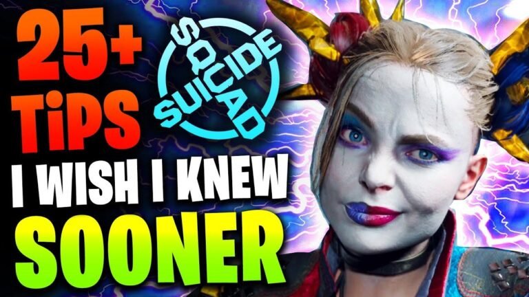 Discover the Essential Tips, Tricks, and Secrets of Suicide Squad for Fast XP, the Best Guns, and Secret Moves! You’ll Wish You Knew Sooner.