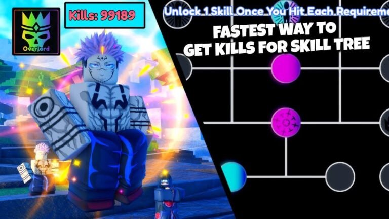 Get the most out of your skill tree in Anime Last Stand with the quickest method available. Level up your skills in no time!