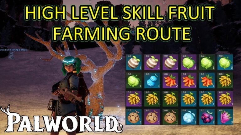Discover the best end-game skill fruit locations and farms for Palworld skills! Enhance your gameplay with these essential tips.