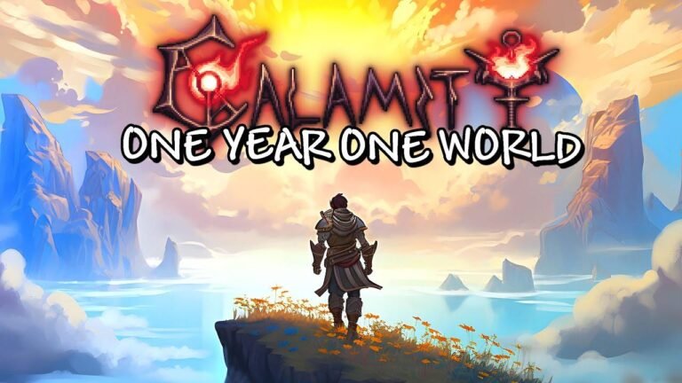One World Adventure: Spending a Year in Terraria Calamity | January Update