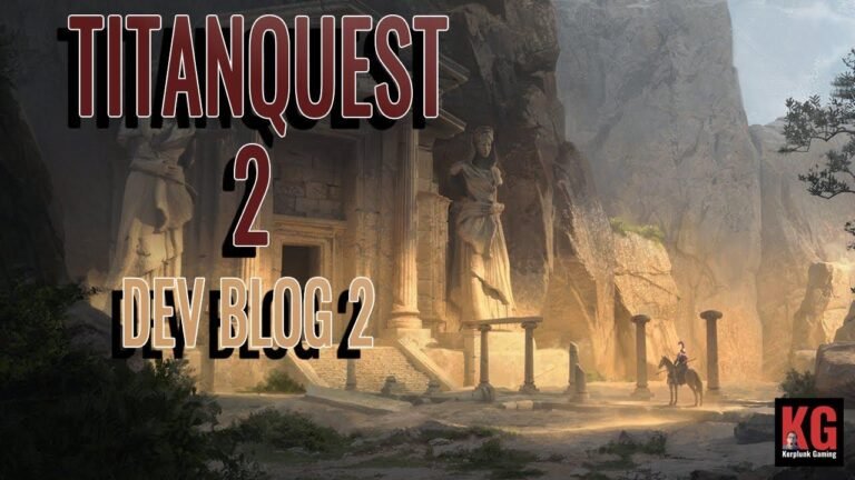 Aufregende Neuigkeiten! Titan Quest 2: Meine Reaktion - Entwicklungsblog 2 jetzt verfügbar! Hier findet ihr die neuesten Updates und Einblicke.