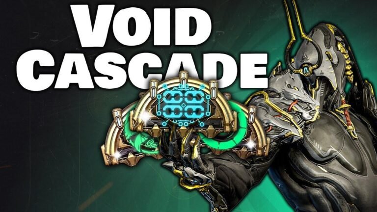 The Ultimate Guide to Void Cascade: Warframe’s Most Lucrative Gamemode in 2024