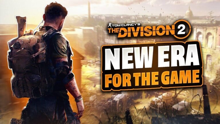 Why It’s the Best Time to Come Back to The Division 2 Right Now!