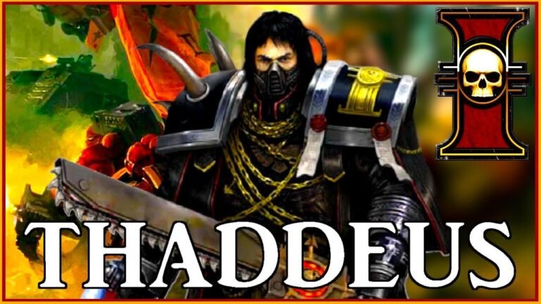 THADDEUS HAKK, auch bekannt als der Footfallen Inquisitor, steht im Mittelpunkt dieses Warhammer 40k Lore #Shorts Videos.