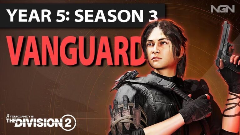 Vanguard || The Division 2 Year 5 Season 3 || New Season Announcement
