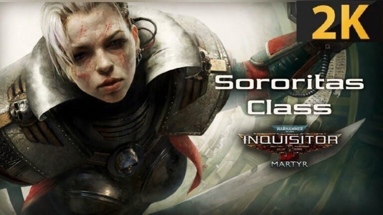 Erlebe den kompletten Spielfilm von "Warhammer 40K: Inquisitor Martyr Battle Sister" in atemberaubenden 2K 60FPS auf dem PC. Erlebe alle Zwischensequenzen in dieser epischen Schlacht.