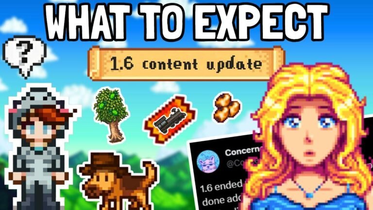 Get ready for the upcoming 1.6 update for Stardew Valley! Here’s what you need to know about it.