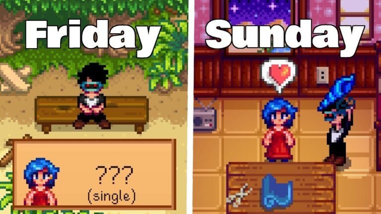 Rewriting: 
“The Love Bomb in Stardew Valley
