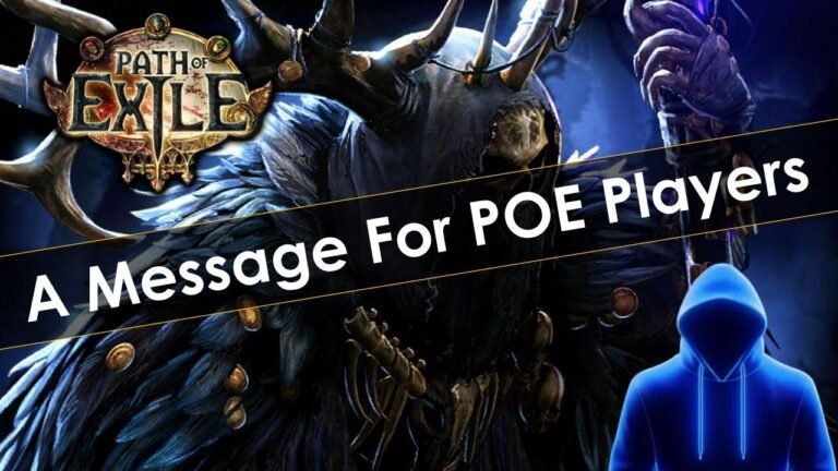 To all Path of Exile gamers: Hey there! We’ve got a message for you.