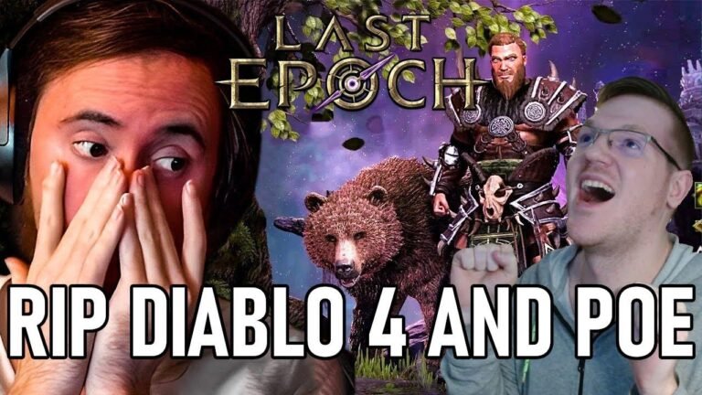 Last Epoch outshines Diablo 4 and Path of Exile in the gaming world.