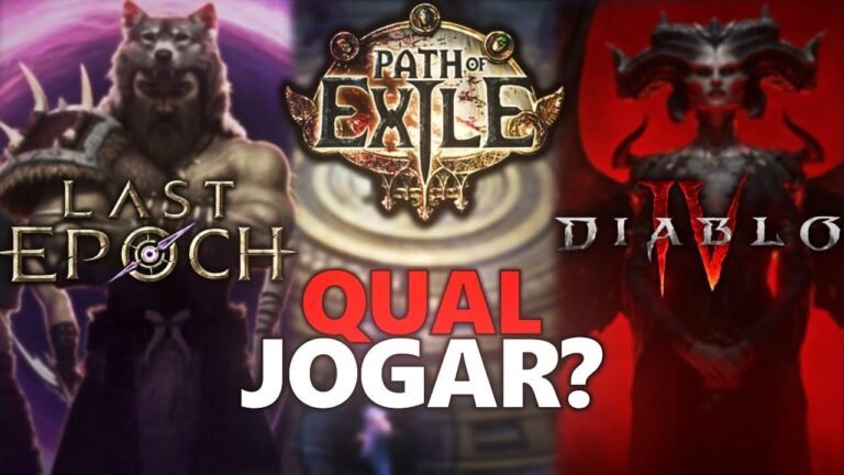 Welches ARPG sollten Sie spielen? Ein Vergleich zwischen Diablo 4, Path of Exile und Last Epoch.