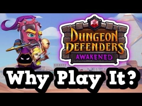 First Impressions: Dungeon Defenders Awakened Remake Faces Downgrade