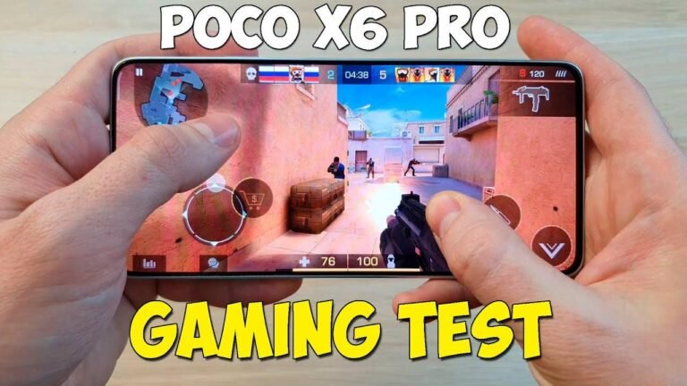 Gaming Test of POCO X6 Pro (Dimensity 8300 Ultra) – Check It Out!