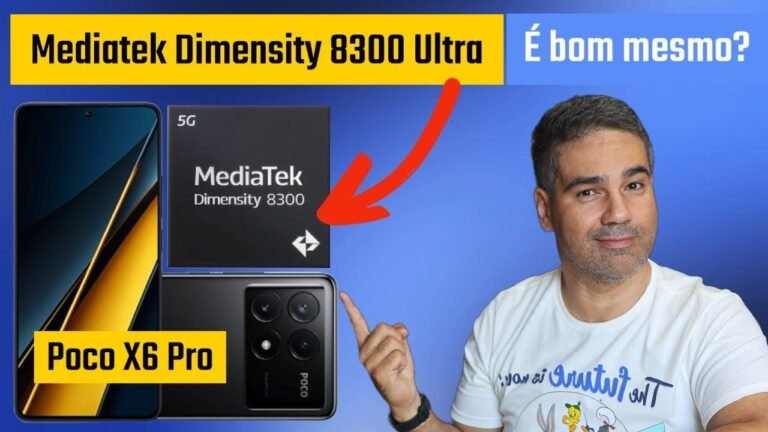 Ist der Mediatek Dimensity 8300 Ultra Prozessor im Poco X6 Pro gut?