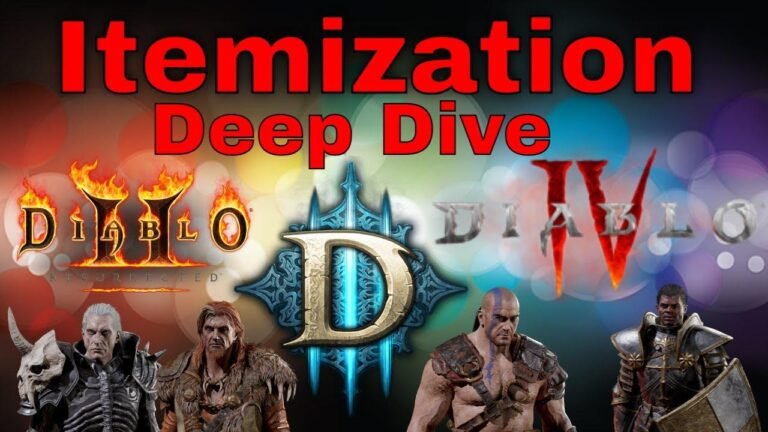 D2R, Diablo 3 und Diablo 4 im Detail erforschen: Eine 2-stündige Diskussion