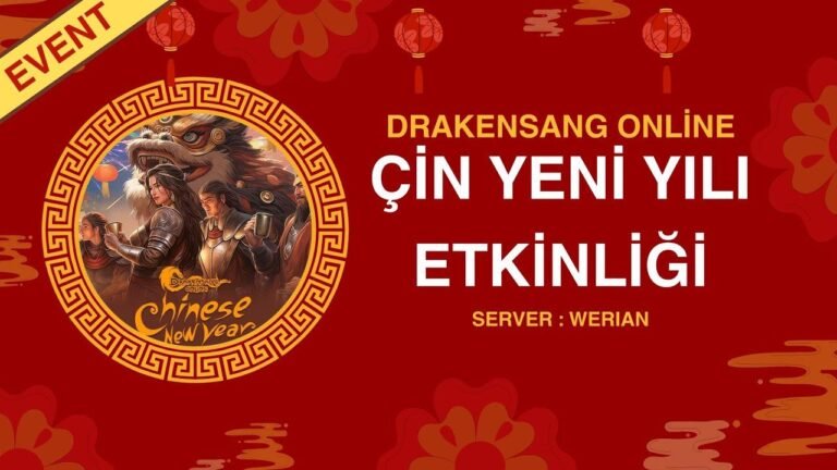 Celebrate the Chinese New Year in Drakensang Online | Server: Werian