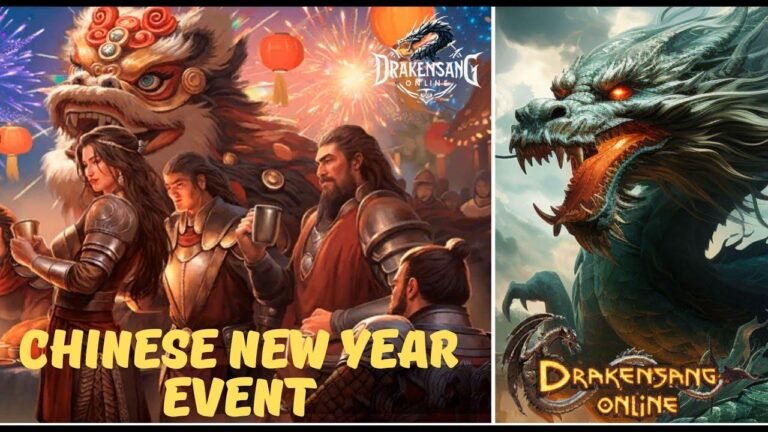 Celebrate Chinese New Year in Drakensang Online with the Cookie Box event and take on the New Year Boss for special rewards! Don’t miss out on the festive fun in DSO.