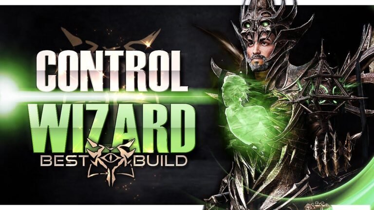 The Ultimate Control Wizard Build and Guide for Diablo Immortal – Your New Best Choice