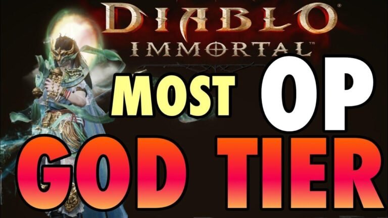 Unstoppable Blood Knight PvP Build for Diablo Immortal! God-tier damage and insane speed make this build invincible in combat.