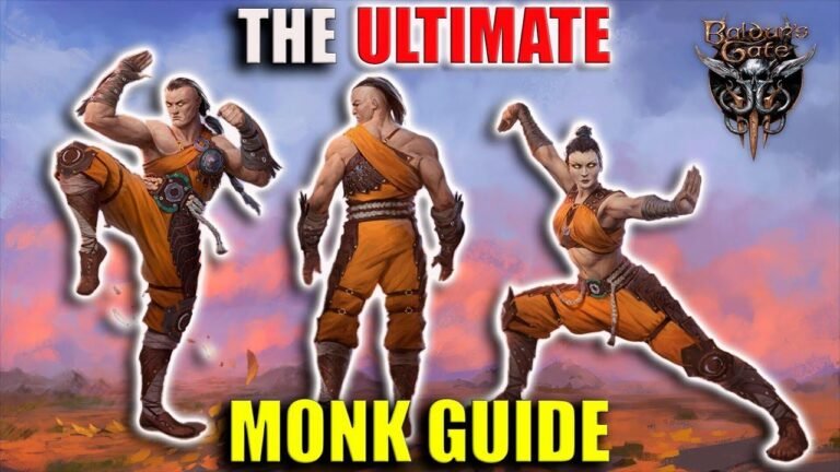 Sieh dir den ultimativen Open Hand Monk Build Guide für Baldur's Gate 3 an, den besten seiner Art! Meistern Sie Ihre Fähigkeiten und dominieren Sie das Schlachtfeld.