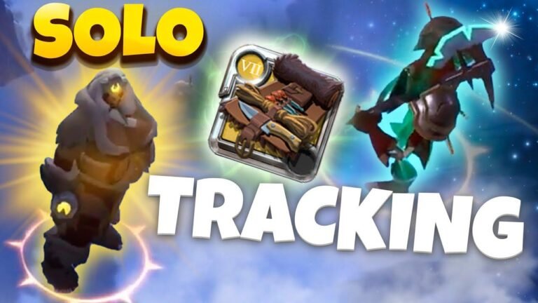 Is Solo Tracking Worth it in 2024 in Albion Online?