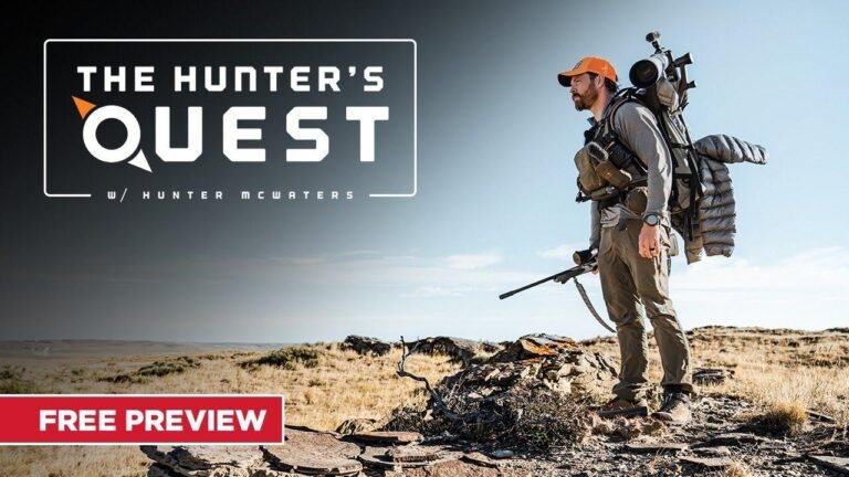 The Hunter’s Quest: Free episode of Wyoming public land antelope hunting on MyOutdoorTV. Watch now!