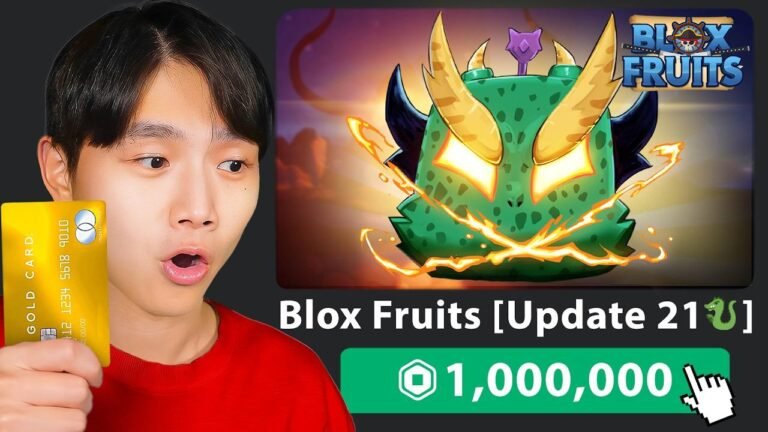 Ich habe das Blox Fruits Dragon Rework Update gekauft.