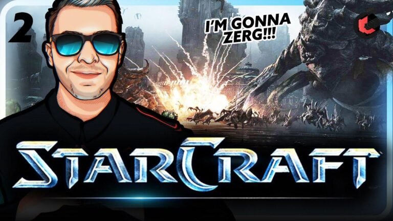 The human phase ends, and now it’s time for Zerg in Zade’s Starcraft Blind Playthrough #2.