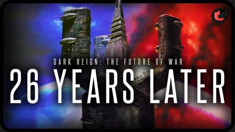 Dark Reign: Die Zukunft der Kriegsführung - 26 Jahre danach