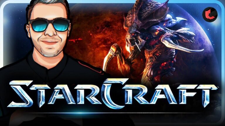 Zade gives STARCRAFT a try for the very first time!